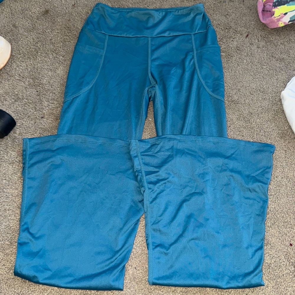 Blue flares
